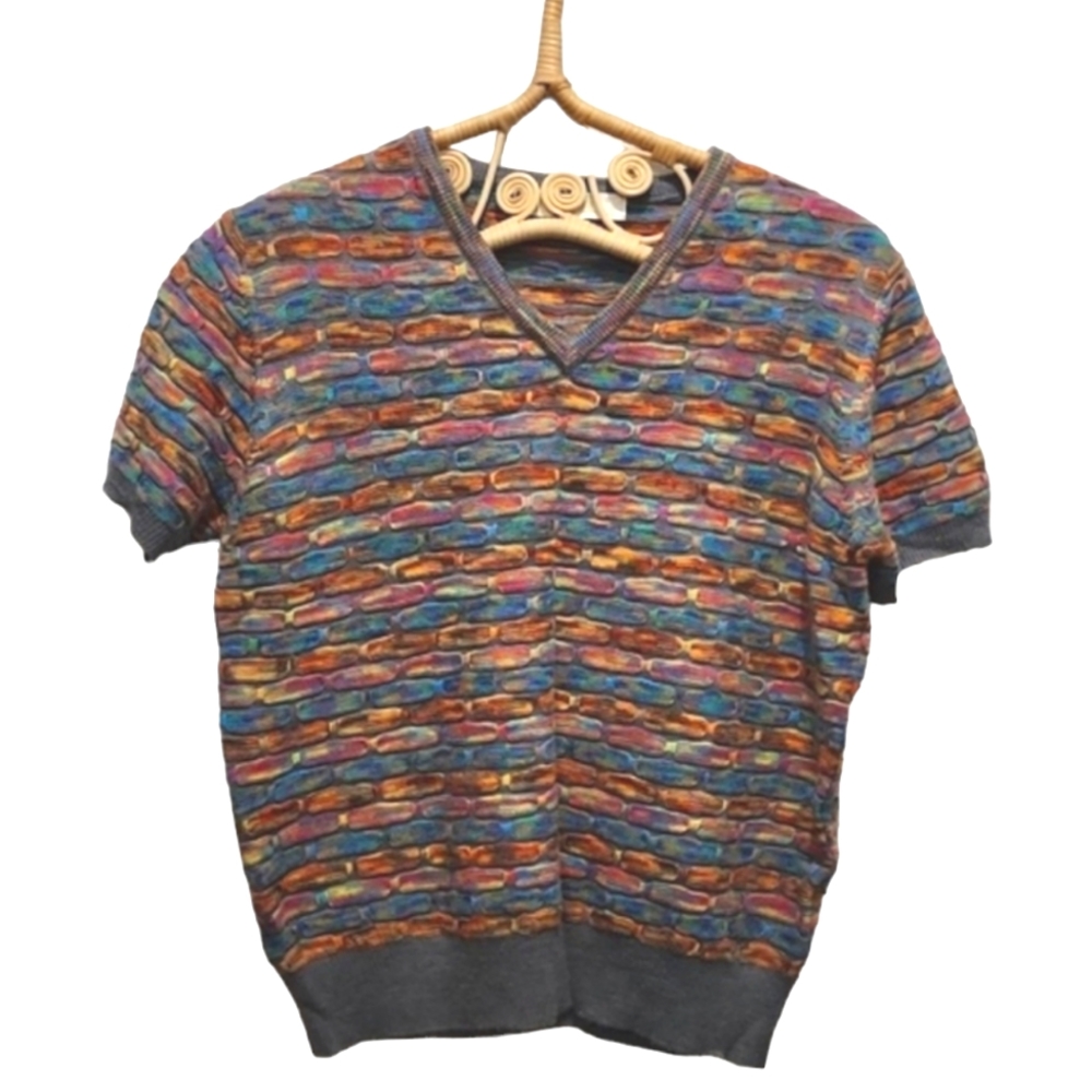 Camela vintage wool blend top size S